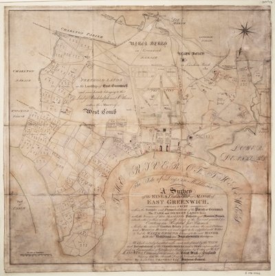 Eine Untersuchung der Königsherrschaft oder des Herrenhauses von East Greenwich von Samuel Travers