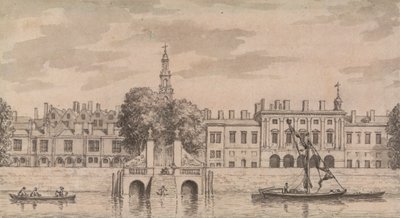Altes Somerset House von Samuel Wale
