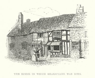 Das Haus, in dem Shakespeare geboren wurde von Samuel Williams