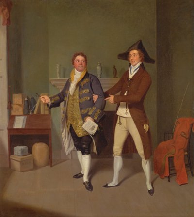 John Quick und John Fawcett in Thomas Moretons "The Way to Get Married" von Samuel de Wilde