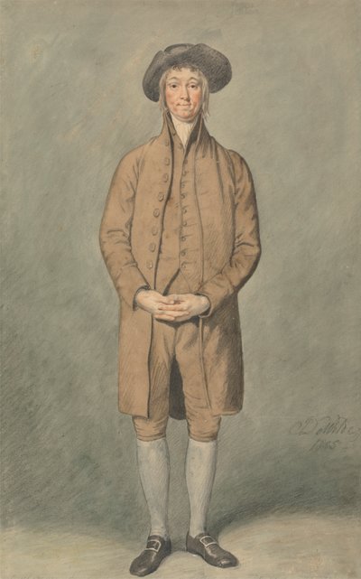 Mr. Mathews als Matthew Daw in der Schule für Freunde von Samuel de Wilde