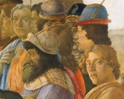 Die Anbetung der Könige von Sandro Botticelli