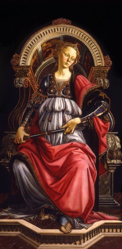 Tapferkeit von Sandro Botticelli