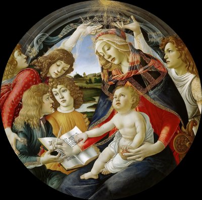 Madonna del Magnificat von Sandro Botticelli