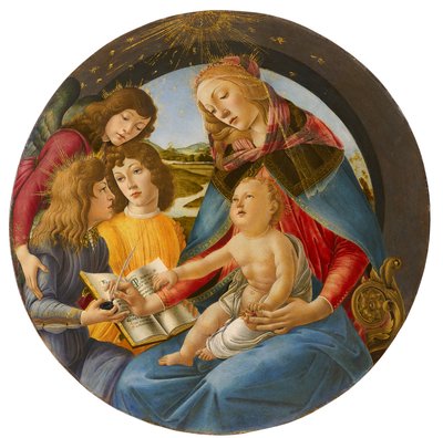 Madonna del Magnificat von Sandro Botticelli