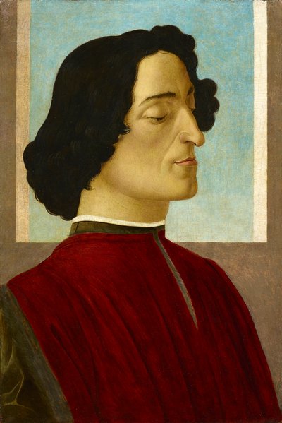 Porträt von Giuliano de