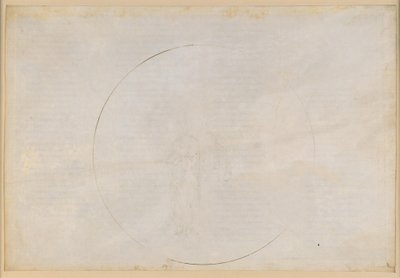 La Divina Commedia, Paradiso XIX. Sechste Planetensphäre: Der Adler erkennt Dantes Zweifel an Verdammung der Heiden und spricht über die unerforschliche Gerechtigkeit Gottes von Sandro Botticelli