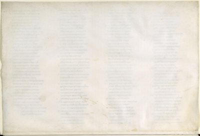 La Divina Commedia, Paradiso XXXI. Das Empyreum: Beatrice gibt ihre Rolle als Lehrerin an Bernhard von Clairvaux ab - Dantes Marienvision (ohne Bild) von Sandro Botticelli