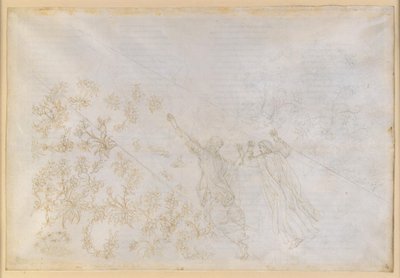 La Divina Commedia, Paradiso XXX. Der Weg zum Empyreum: Dante und Beatrice im Lichtstrom von Sandro Botticelli