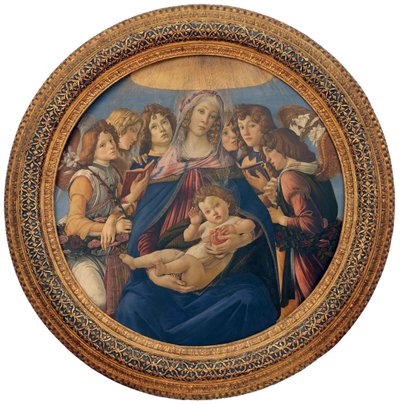 Madonna des Granatapfels von Sandro Botticelli