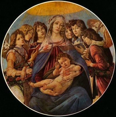 Madonna des Granatapfels, ca. 1487, 1937 von Sandro Botticelli