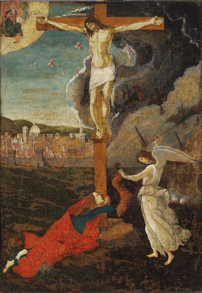 Mystische Kreuzigung von Sandro Botticelli