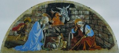 Geburt Christi von Sandro Botticelli