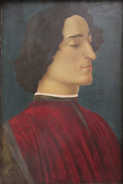 Porträt von Giuliano de