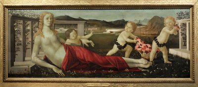Unbekanntes Bild von Sandro Botticelli