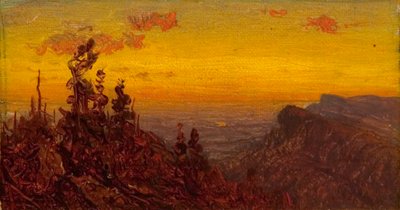 Von den Shawangunk Mountains, 1823-1880 von Sanford Robinson Gifford