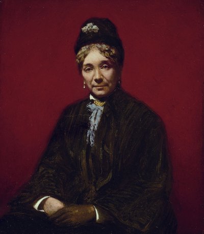 Mrs. Sanford Robinson Gifford (Mary Cecilia Gifford) von Sanford Robinson Gifford