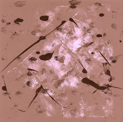 Abstrakte Farbspritzer von Santhosh ch