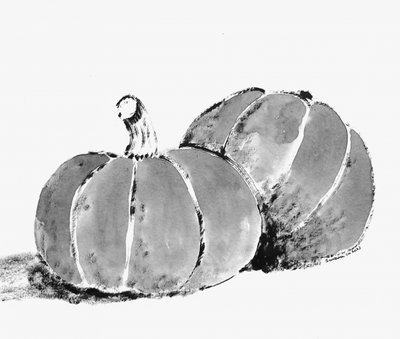 Rustikale Herbstkürbisse von Santhosh ch