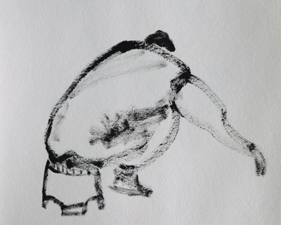 Stille in Tinte von Santhosh ch