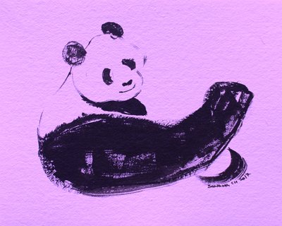 Starker Panda Flex von Santhosh ch