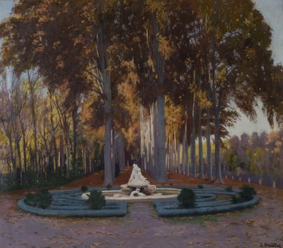 Herbstlich von Santiago Rusinol i Prats