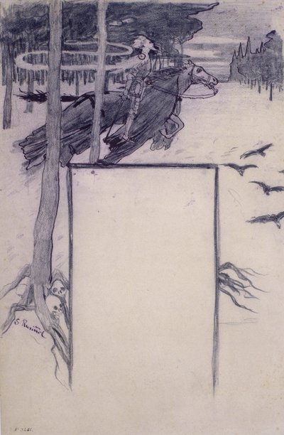 Fantasie von Santiago Rusiñol