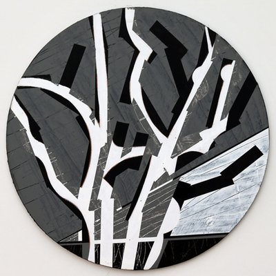 Zwischen Himmel und Erde VII-B von Sara Hayward