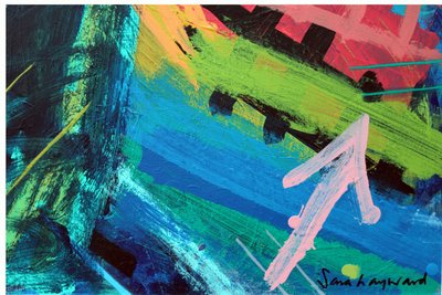 Abstrakt 27 von Sara Hayward