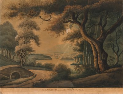 Die Liebenden Eiche in der Nähe von Delville Castle von Sarah Broome