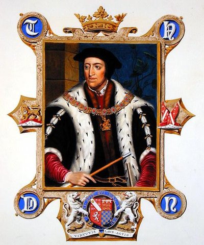 Porträt von Thomas Howard (1473-1554) 3. Herzog von Norfolk aus 