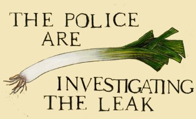Die Polizei untersucht das Leck von Sarah Thompson Engels