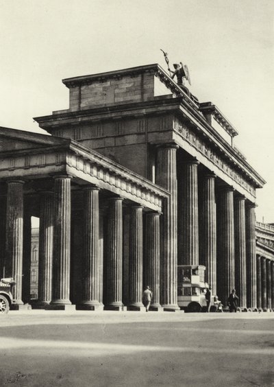 Berlin: Brandenburger Tor von Sasha Stone