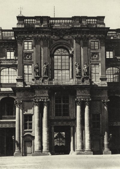 Berlin: Das Schloss, aus dem inneren Schlosshof von Sasha Stone