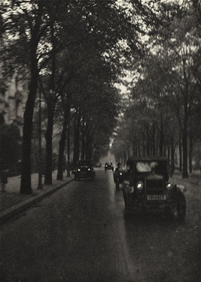 Berlin: Kurfürstendamm von Sasha Stone