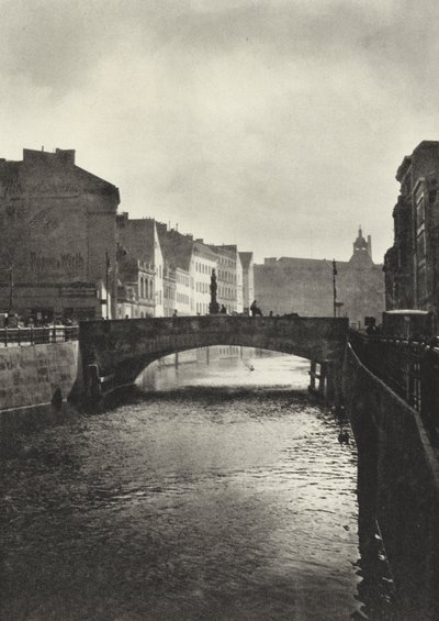 Berlin: Rossstraßen-Brücke von Sasha Stone