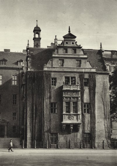 Berlin: Schloss-Apotheke (s/w Foto) von Sasha Stone
