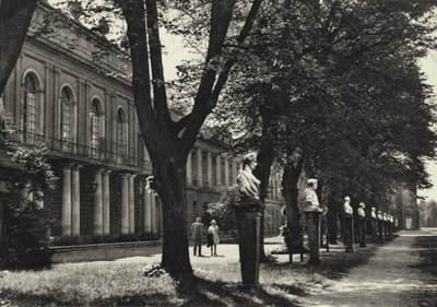 Berlin: Schloss Charlottenburg, Gartenseite von Sasha Stone