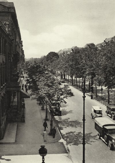 Berlin: Unter den Linden von Sasha Stone