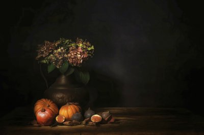 Rustikales Herbststillleben von Saskia Dingemans