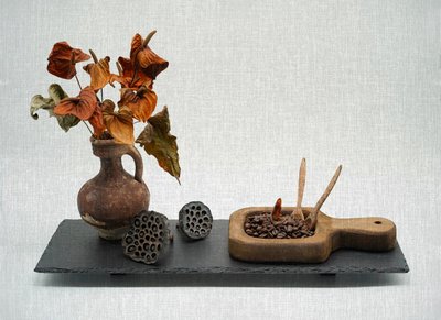 Rustikales Kaffee Stillleben von Saskia Dingemans