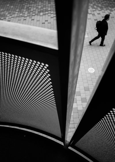 Geometrischer Stadtspaziergang von Satoshi Hata