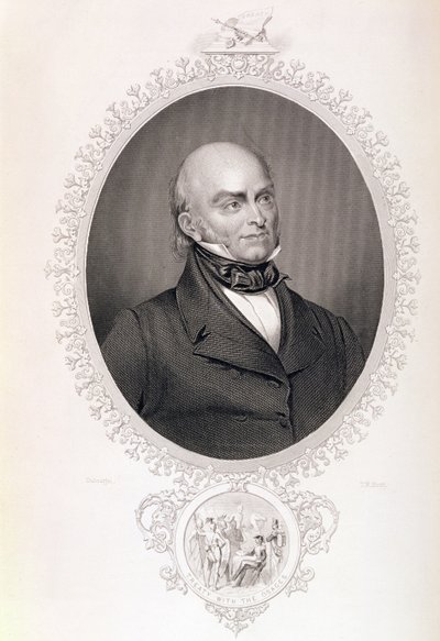 John Quincy Adams, aus 