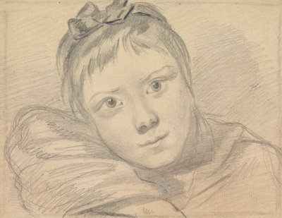 Porträt von Rev. William Gilpins Tochter von Sawrey Gilpin