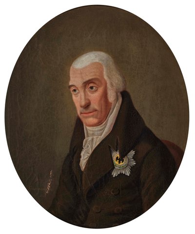 Porträt von Karl II., Großherzog von Mecklenburg-Strelitz von Scharenberg