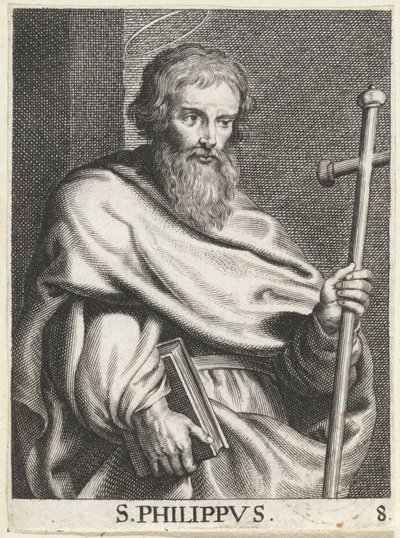 Heiliger Philippus von Schelte Adamsz. Bolswert (possibly)