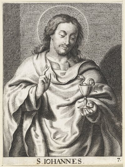 H. Johannes der Evangelist von Schelte Adamsz. Bolswert (possibly)