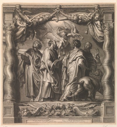 Vier Evangelisten von Schelte Adamsz. Bolswert