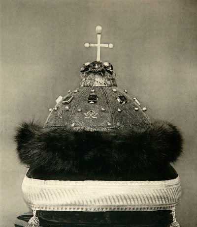 Die Monomachenkappe, vor 1884 von Scherer Nabholz and Co