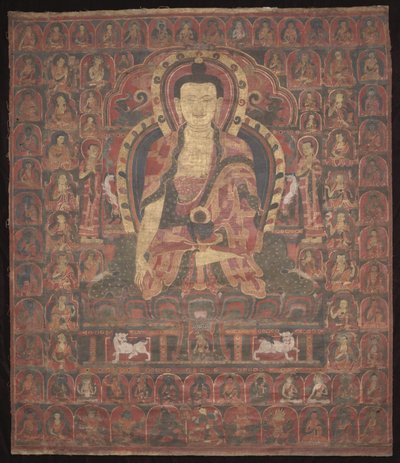 Sakyamuni Buddha von School Asian